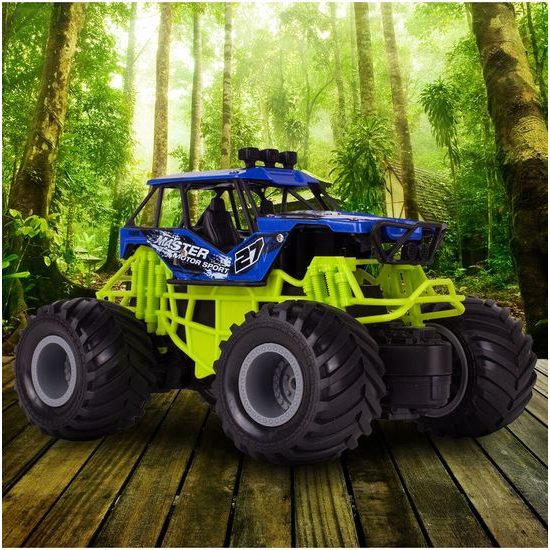 Terénní autíčko na dálkové ovládání Master 1:20