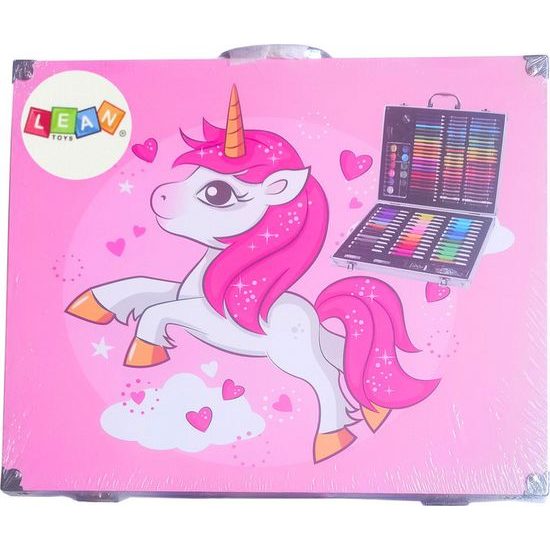 Výtvarná sada ke kreslení Unicorn -150 ks