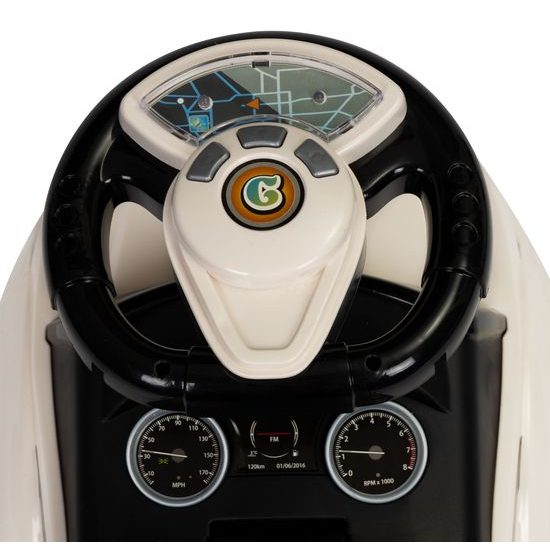 Odrážedlo Range Rover SUV bílé