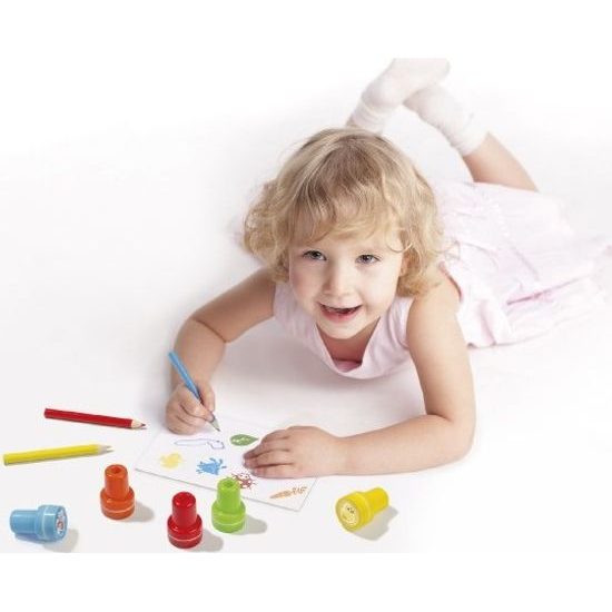 Sada razítek a samolepek Bing Bunny