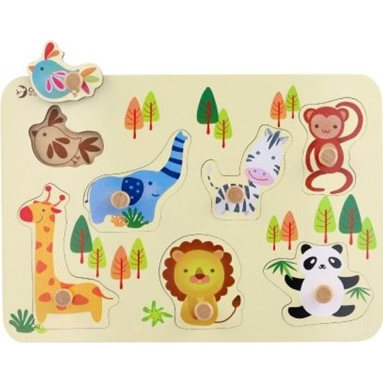 Vkládačka/Puzzle ZOO