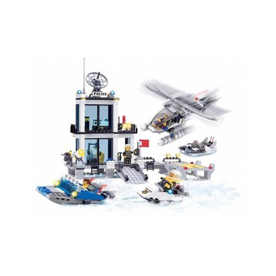 Blocki policejní námořní stanice 536 dílků