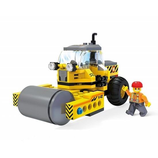 Blocki stavebnice MyCity stavební válec 115 dílků