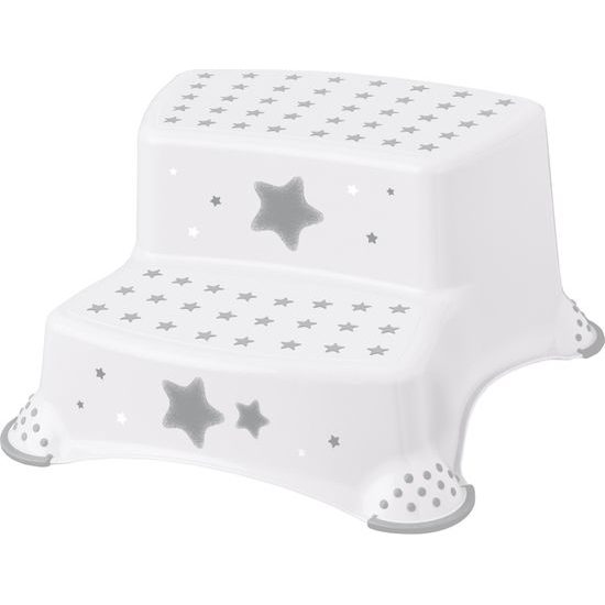 KEEEPER 10031 IGOR STARS Dvoustupňová protiskluzová platforma pro bílé místo