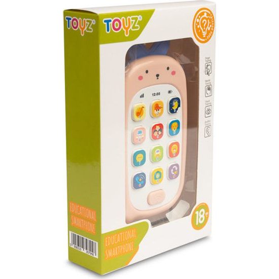 Interaktivní smartphone, mix barev