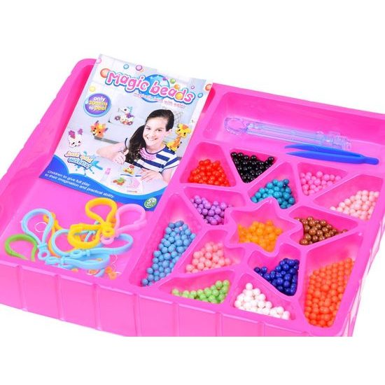 Doris vodní korálky Water Beads 1600 kusů