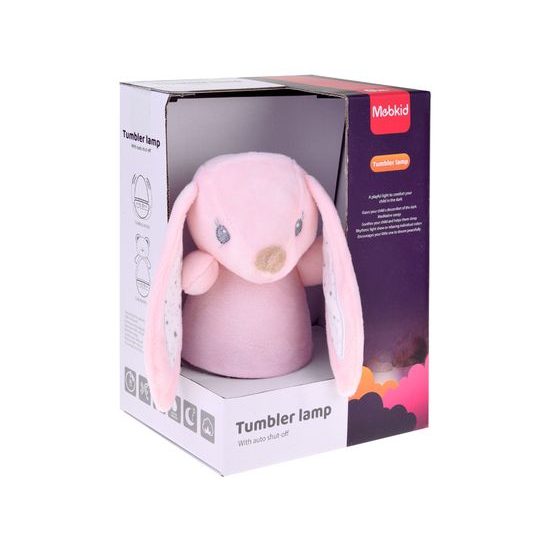 Plyšová noční lampička Králíček