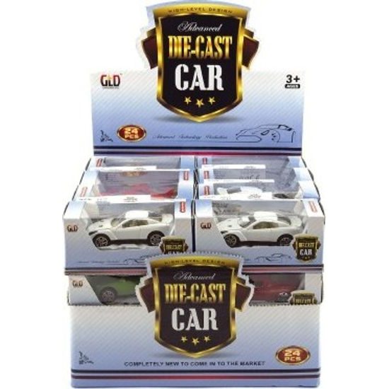 Auto na volný chod - mix druhů