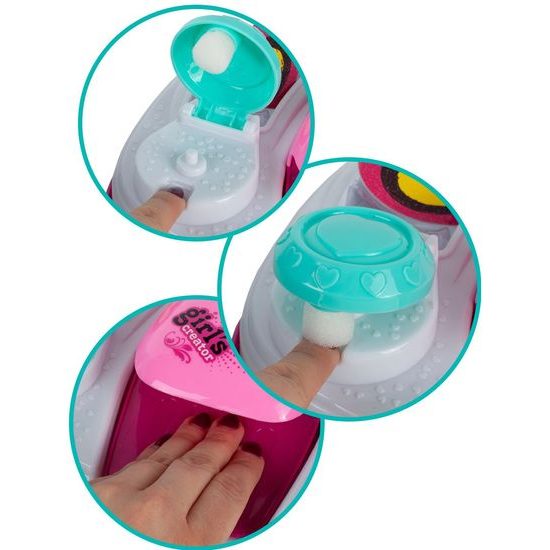 Dětské nehtové studio na baterie Just Nail II