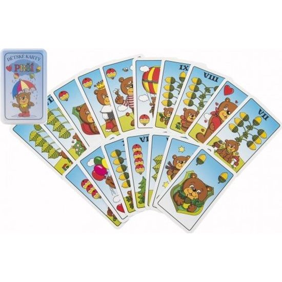 Prší jednohlavé - dětská společenská hra