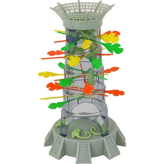 Rodinná arkádová hra Falling Dinosaurs