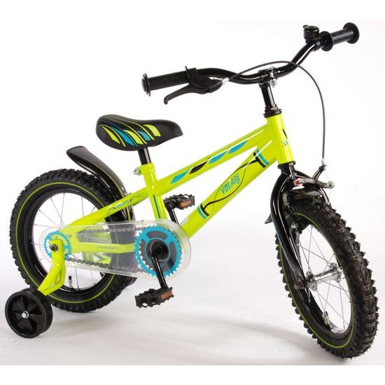 Dětské kolo Volare Electric Green 14"