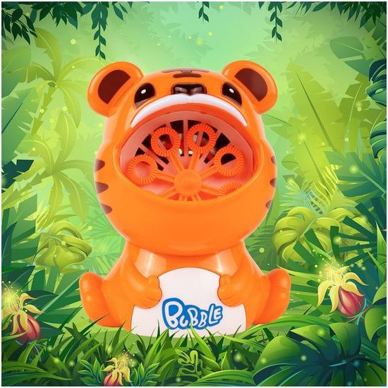 Dětský bublinkovač Tygřík