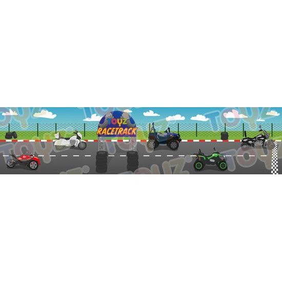 Dětská trampolína Race