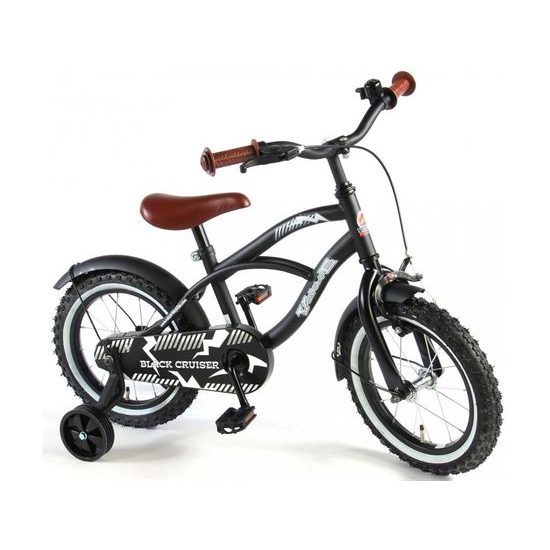 Dětské kolo Volare Black Cruiser 14"