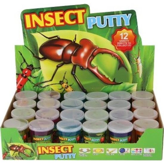 Sliz - hmota 80g hmyz - mix 6 barev