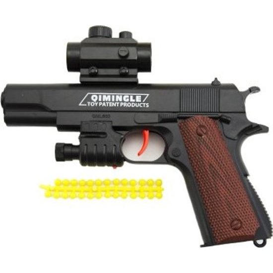 Pistole na měkké kuličky