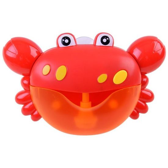 Bublinkovač do vany s melodií Red Bubble Crab