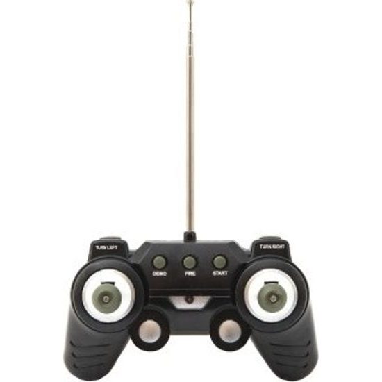 Tank RC 2ks tanková bitva + dobíjecí pack - maskáč