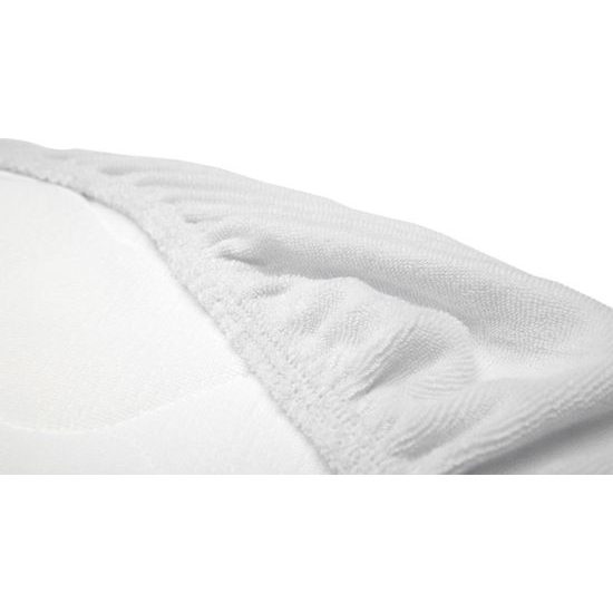 Prostěradlo do kočárku Froté bílé