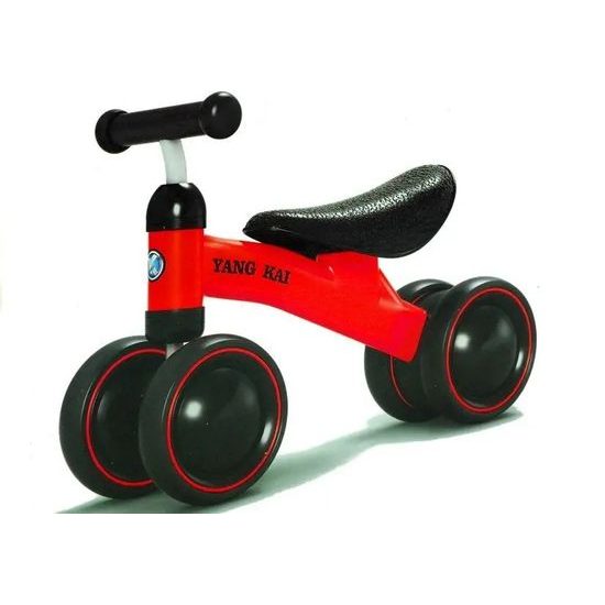 Dětské mini odrážedlo Walking Car červené