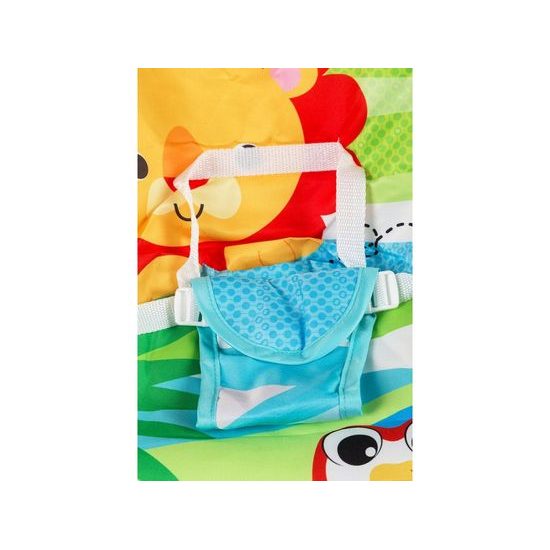 Ecotoys kojenecké lehátko Animal 3v1 Animal 7