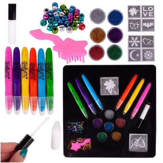 Malování a zdobení kamenů pro děti Rock Painting