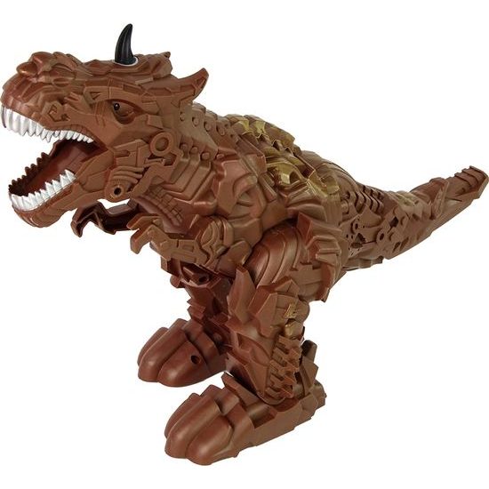 Dinosaurus na dálkové ovládání hnědý
