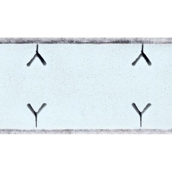 Matrace Sensillo Supreme SEASONS 120x60 cm - bílá