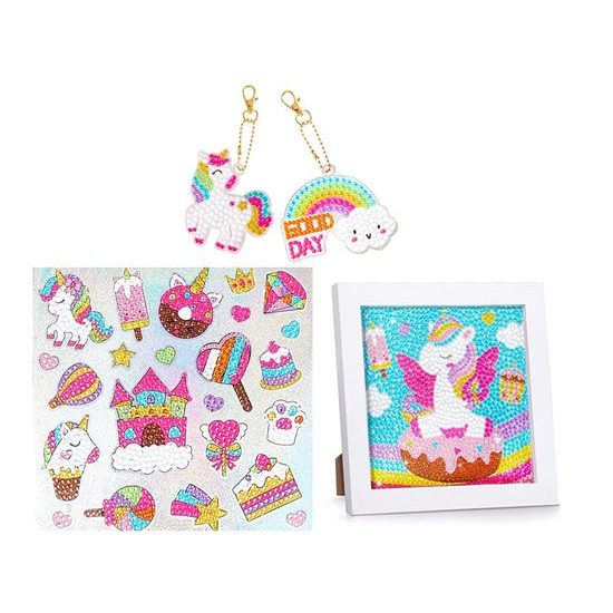 Diamantová mozaika pro děti Diamond Painting