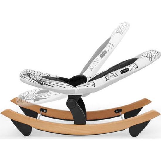 Kolébka Kinderkraft Finio dřevěná černá