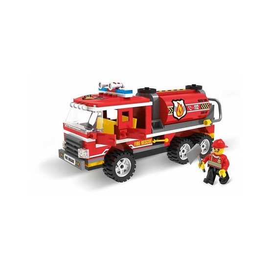 Blocki hasičská cisterna 213 dílků