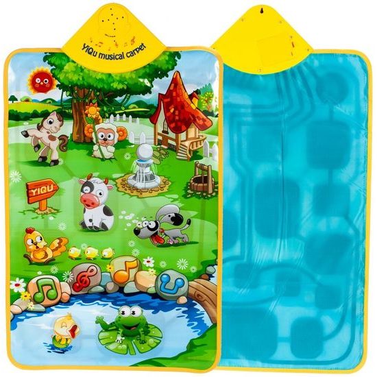 Interaktívna hracia deka Musical Carpet