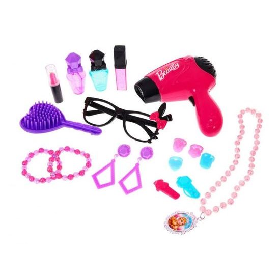 Majlo Toys dětský toaletní stoleček Little Princess