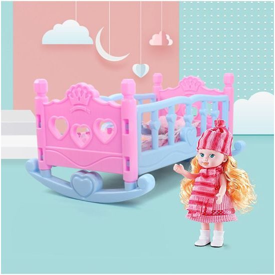 Postýlka pro panenku Play House 37 cm