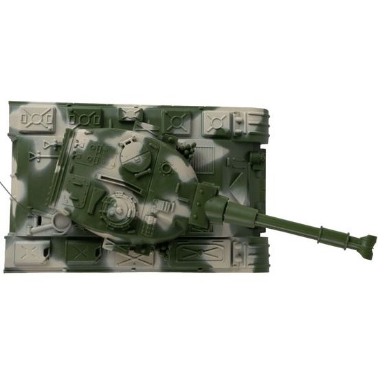Vojenský tank na dálkové ovládání Battle Tank maskovaný