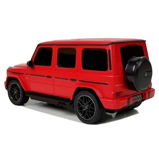Rastar autíčko na diaľkové ovládanie Mercedes AMG G 63 červené 1:24