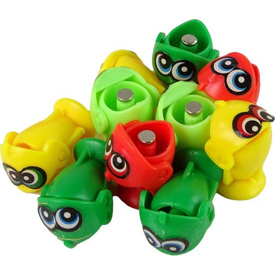 Barevná rybářská arkádová hra