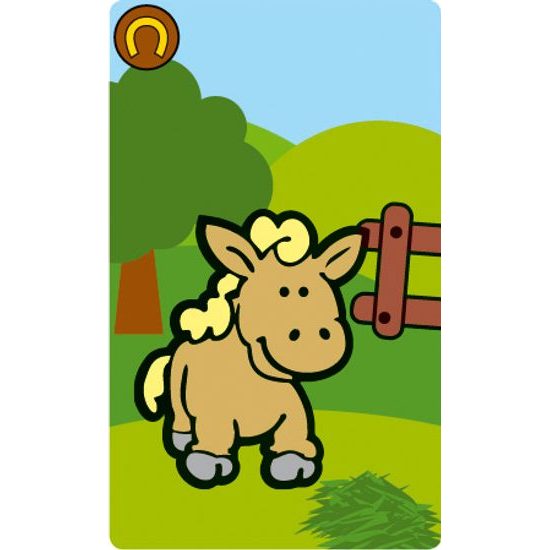 Černý Petr - Moje první zvířátka společenská hra