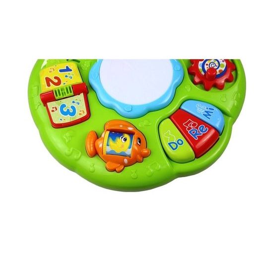 Majlo Toys edukační stoleček s piankem Bubínek
