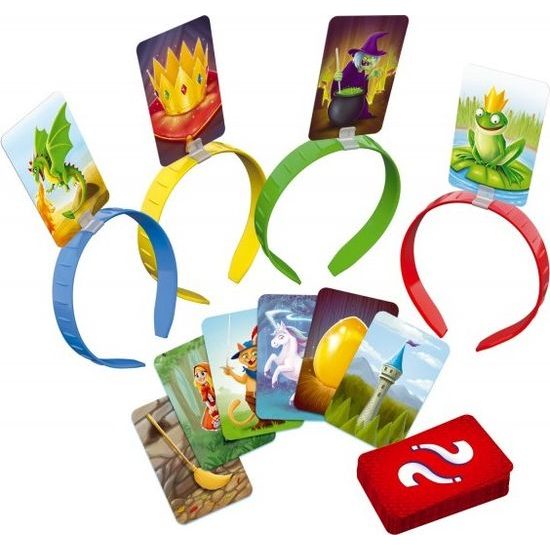 Anonimo junior - společenská hra