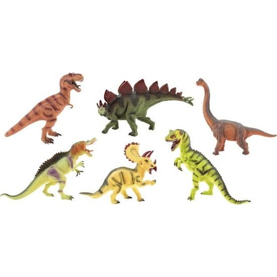 Dinosaurus - mix 6 druhů
