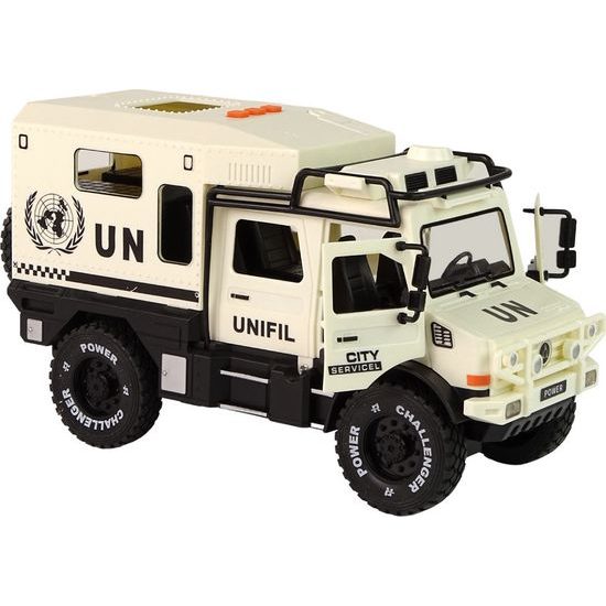 Terenní vůz Městská služba se světlem a zvukem