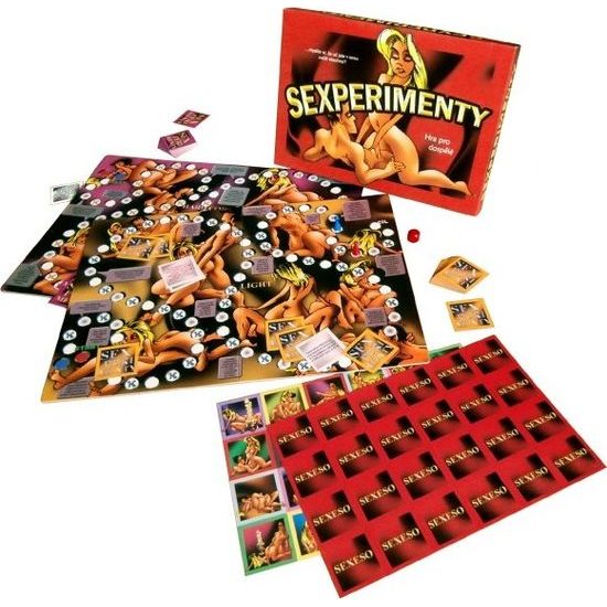 Sexperimenty - společenská hra pro dospělé