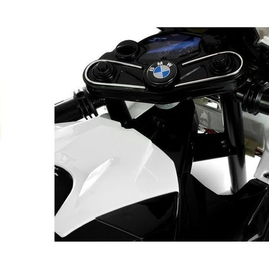 Elektrická motorka BMW S1000RR černá