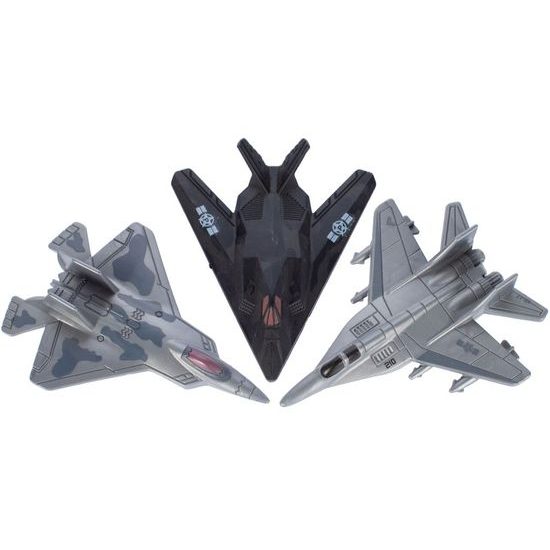 Dětská vojenská základna s letištěm Special Forces