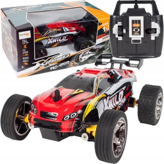 Závodní auto na dálkové ovládání X Wild 1:22