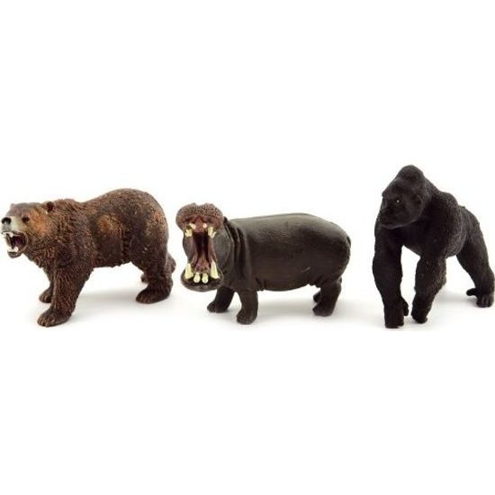 Zvířátka safari ZOO - mix druhů