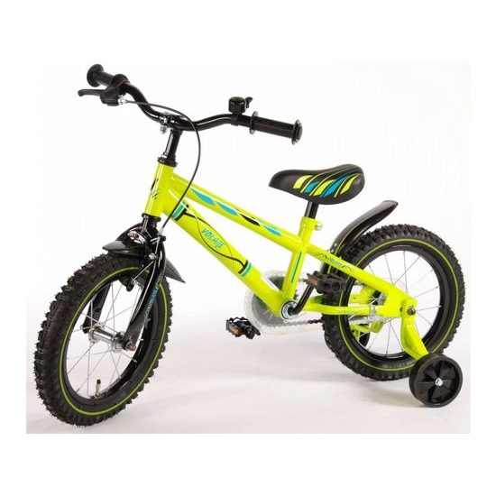 Dětské kolo Volare Electric Green 14"