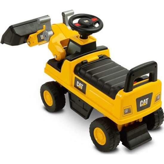 ODRÁŽEDLO NAKLÁDAČ CAT LOADER Žlutý